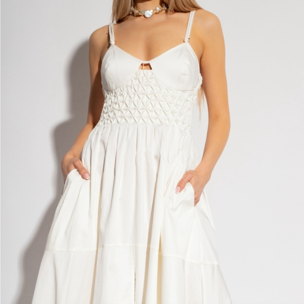 $599 CULT GAIA Brynn Dress Medium NWT - Picture 3 of 9